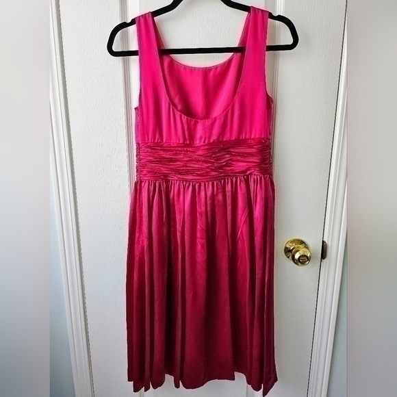 NWOT Nine West 100% silk dress - Picture 2 of 6